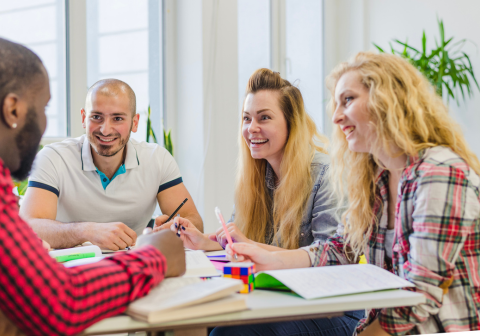 group discussion learning english